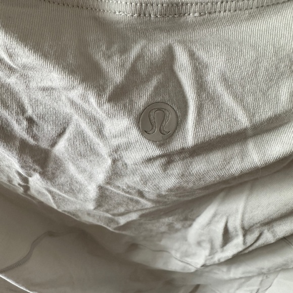 Back in Action Long Sleeve Shirt	size 4 PimaOpal White - Picture 3 of 3